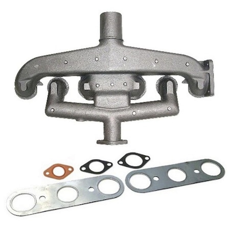 Aic Replacement Parts Manifold With Gaskets For Minneapolis Moline Tractor Models U UB M5 602 10A9465-GSKT